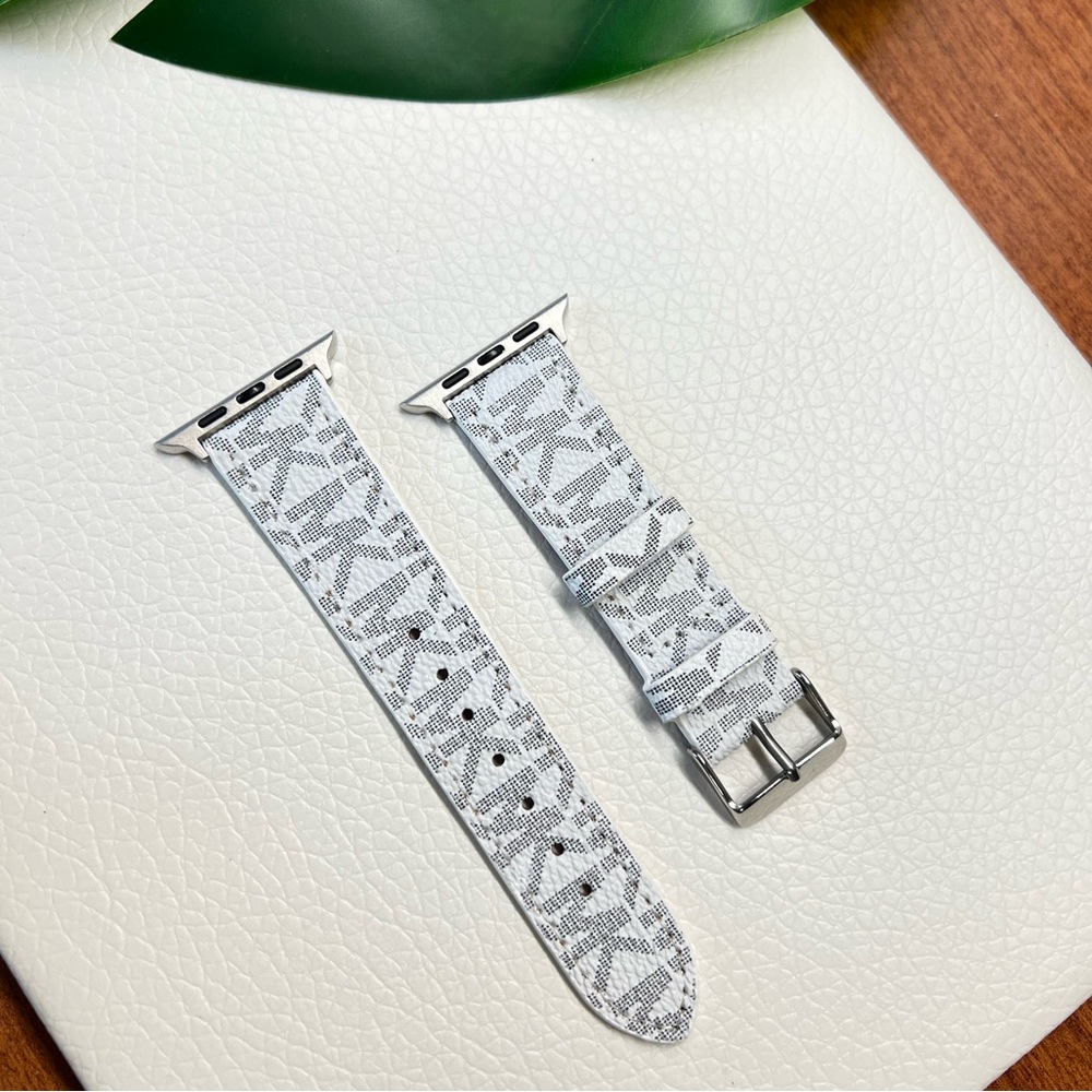 New Logo Watch Band (white)
